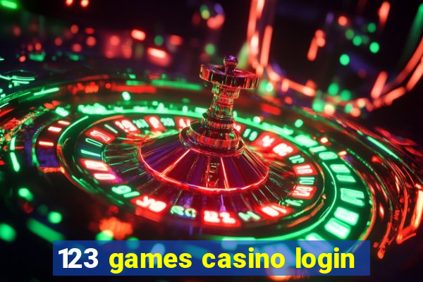 123 games casino login